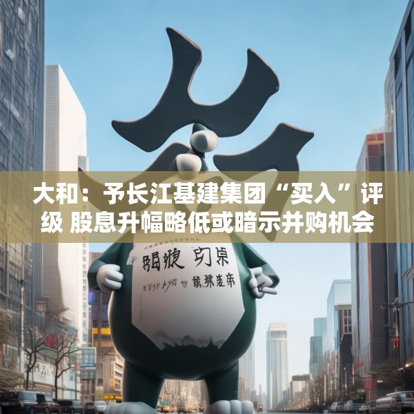 大和：予长江基建集团“买入”评级 股息升幅略低或暗示并购机会
