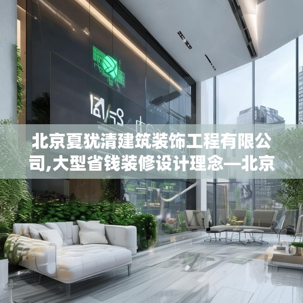 北京夏犹清建筑装饰工程有限公司,大型省钱装修设计理念—北京夏犹清建筑装饰工程有限公司242.a118b119c122fgy.129wew