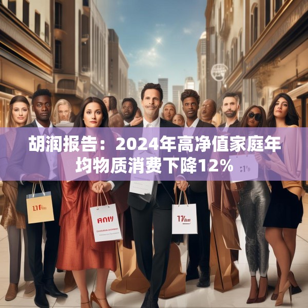 胡润报告：2024年高净值家庭年均物质消费下降12%