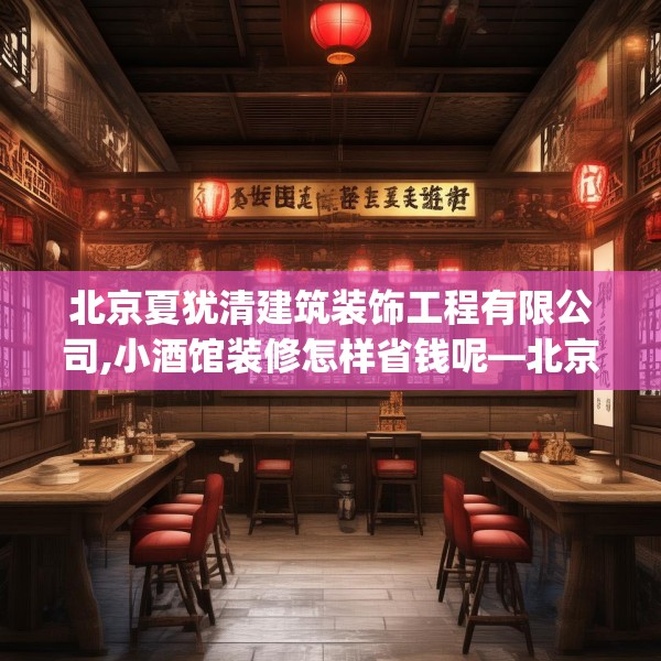 北京夏犹清建筑装饰工程有限公司,小酒馆装修怎样省钱呢—北京夏犹清建筑装饰工程有限公司485.a361b362c365fgy.372bnbn