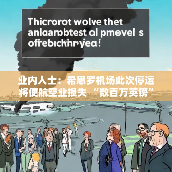 业内人士：希思罗机场此次停运将使航空业损失 “数百万英镑”