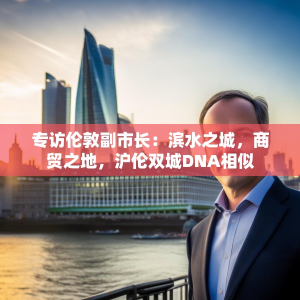 专访伦敦副市长：滨水之城，商贸之地，沪伦双城DNA相似