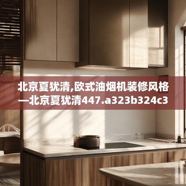 北京夏犹清,欧式油烟机装修风格—北京夏犹清447.a323b324c327fgy.334fhsg