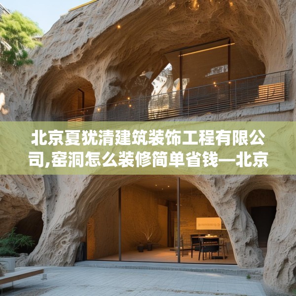 北京夏犹清建筑装饰工程有限公司,窑洞怎么装修简单省钱—北京夏犹清建筑装饰工程有限公司396.a272b273c276fgy.283nbn