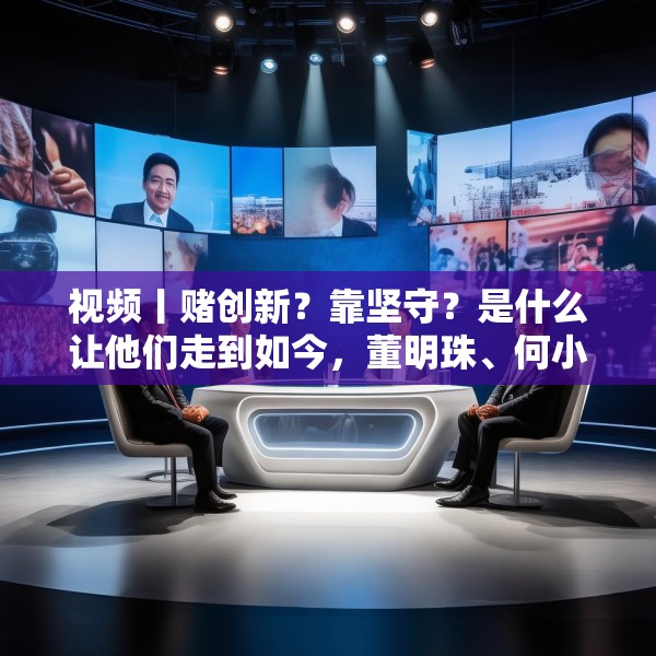 视频丨赌创新？靠坚守？是什么让他们走到如今，董明珠、何小鹏、齐向东、冷友斌谈创新与坚守