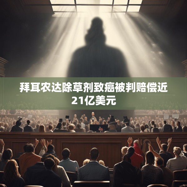 拜耳农达除草剂致癌被判赔偿近21亿美元