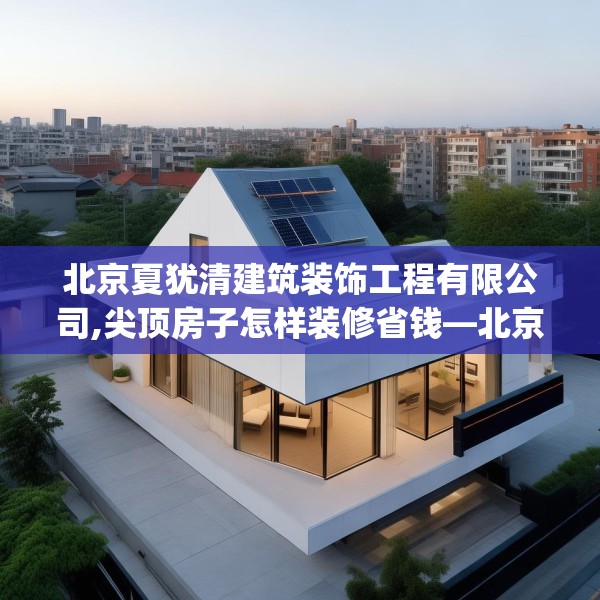 北京夏犹清建筑装饰工程有限公司,尖顶房子怎样装修省钱—北京夏犹清建筑装饰工程有限公司607.a483b484c487fgy.494poiy