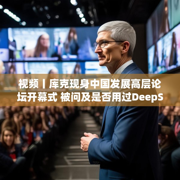 视频丨库克现身中国发展高层论坛开幕式 被问及是否用过DeepSeek？库克 ：当然，很棒！