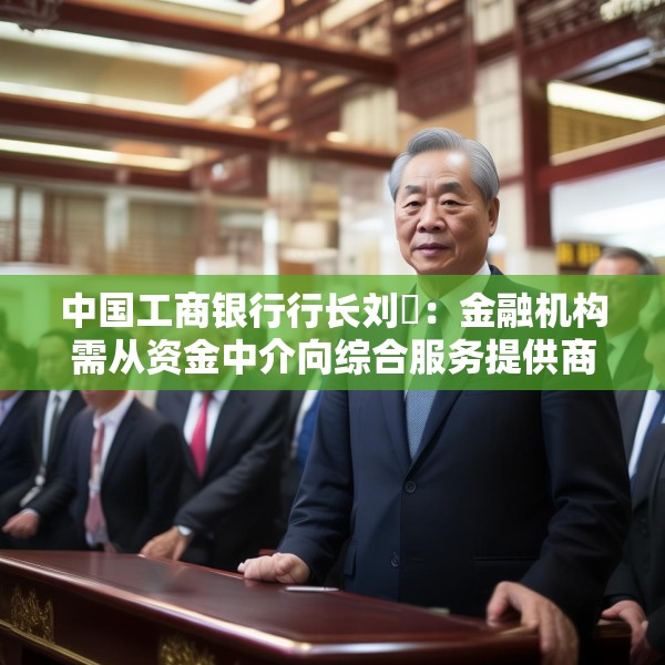 中国工商银行行长刘珺：金融机构需从资金中介向综合服务提供商转变