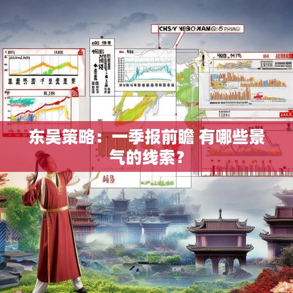 东吴策略：一季报前瞻 有哪些景气的线索？