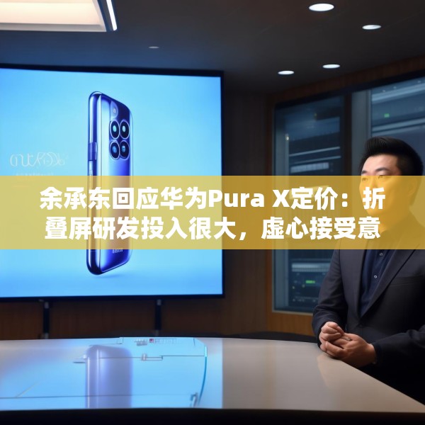 余承东回应华为Pura X定价：折叠屏研发投入很大，虚心接受意见
