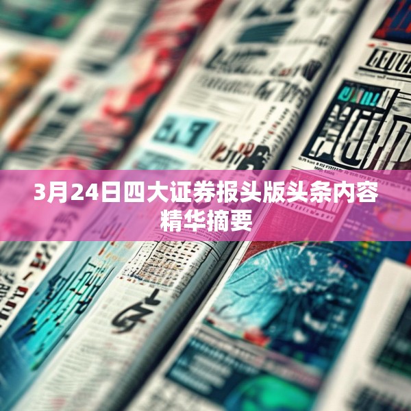 3月24日四大证券报头版头条内容精华摘要