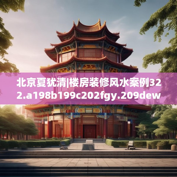 北京夏犹清|楼房装修风水案例322.a198b199c202fgy.209dewqe
