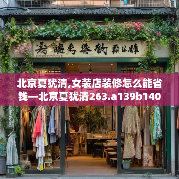 北京夏犹清,女装店装修怎么能省钱—北京夏犹清263.a139b140c143fgy.150cvcx