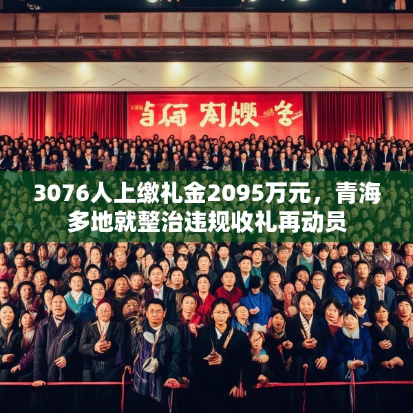 3076人上缴礼金2095万元，青海多地就整治违规收礼再动员