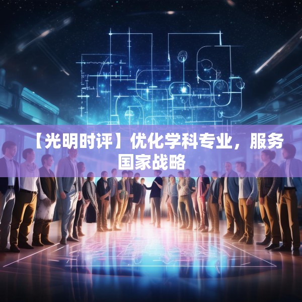 【光明时评】优化学科专业，服务国家战略