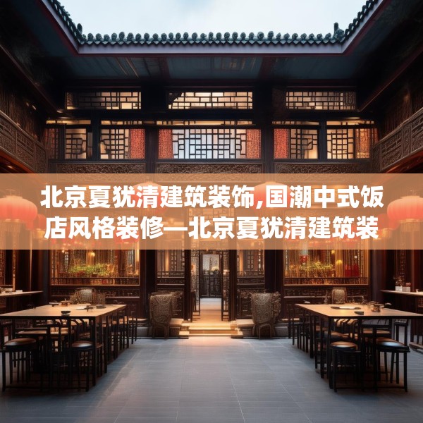 北京夏犹清建筑装饰,国潮中式饭店风格装修—北京夏犹清建筑装饰322.a198b199c202fgy.209dewqe