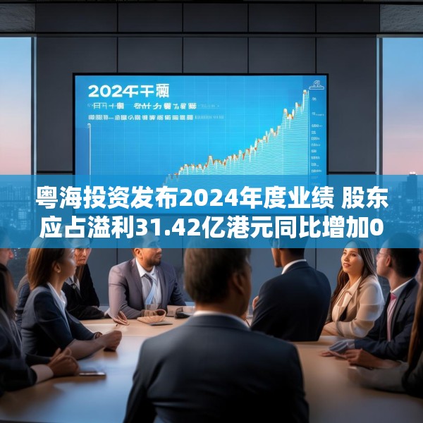 粤海投资发布2024年度业绩 股东应占溢利31.42亿港元同比增加0.6%