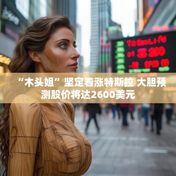 “木头姐”坚定看涨特斯拉 大胆预测股价将达2600美元