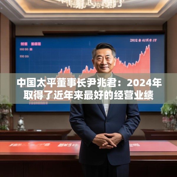 中国太平董事长尹兆君：2024年取得了近年来最好的经营业绩