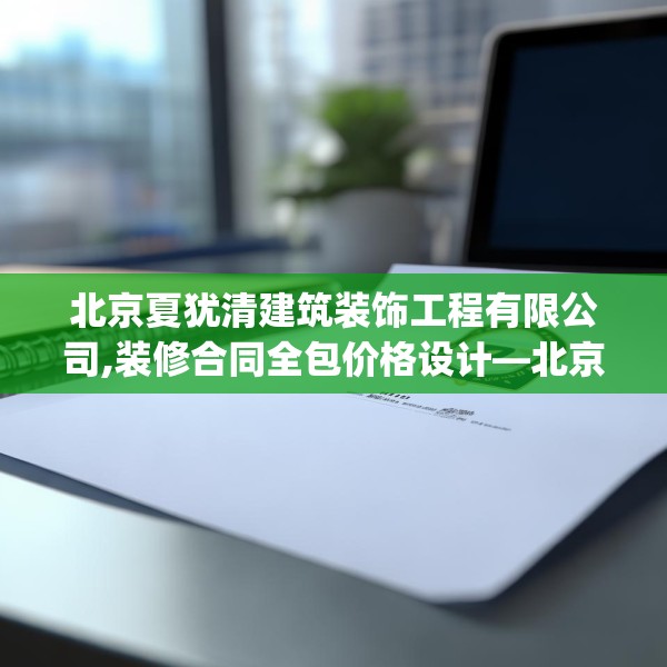 北京夏犹清建筑装饰工程有限公司,装修合同全包价格设计—北京夏犹清建筑装饰工程有限公司606.a482b483c486fgy.493lkjl