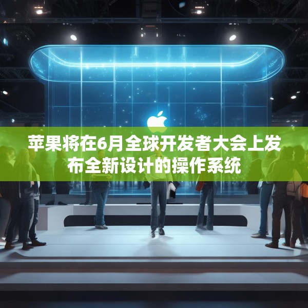 苹果将在6月全球开发者大会上发布全新设计的操作系统