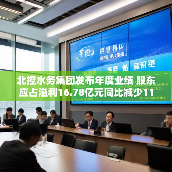 北控水务集团发布年度业绩 股东应占溢利16.78亿元同比减少11.5%