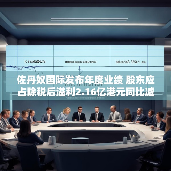 佐丹奴国际发布年度业绩 股东应占除税后溢利2.16亿港元同比减少37.39%
