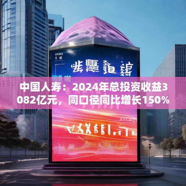 中国人寿：2024年总投资收益3082亿元，同口径同比增长150%