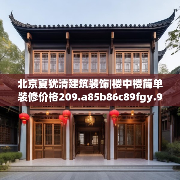 北京夏犹清建筑装饰|楼中楼简单装修价格209.a85b86c89fgy.96cvcx