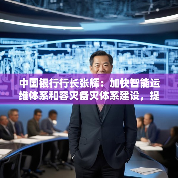 中国银行行长张辉：加快智能运维体系和容灾备灾体系建设，提升科技基础支持能力