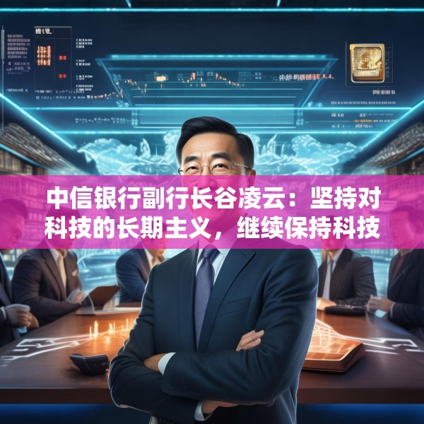 中信银行副行长谷凌云：坚持对科技的长期主义，继续保持科技投入