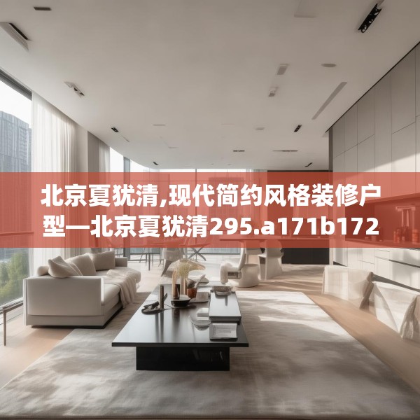 北京夏犹清,现代简约风格装修户型—北京夏犹清295.a171b172c175fgy.182fdsfds