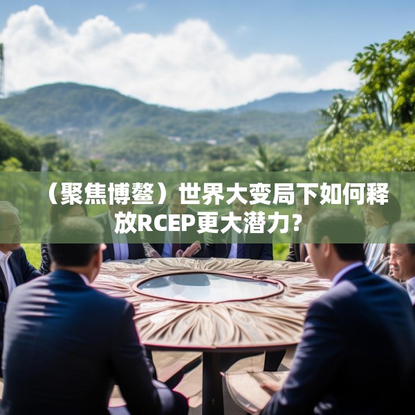 （聚焦博鳌）世界大变局下如何释放RCEP更大潜力？