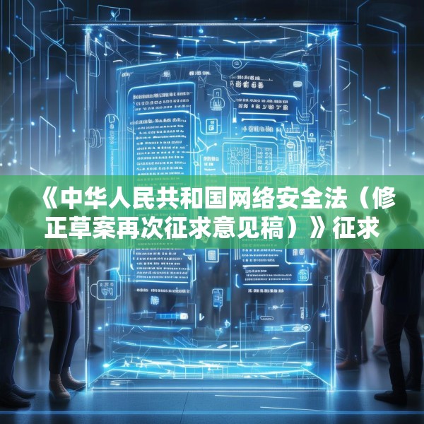 《中华人民共和国网络安全法（修正草案再次征求意见稿）》征求意见