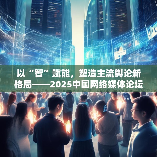 以“智”赋能，塑造主流舆论新格局——2025中国网络媒体论坛综述