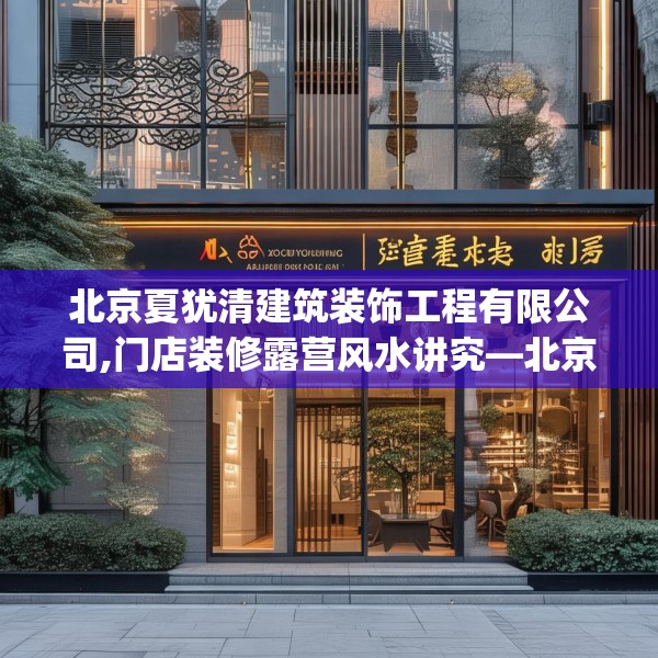 北京夏犹清建筑装饰工程有限公司,门店装修露营风水讲究—北京夏犹清建筑装饰工程有限公司263.a139b140c143fgy.150cvcx