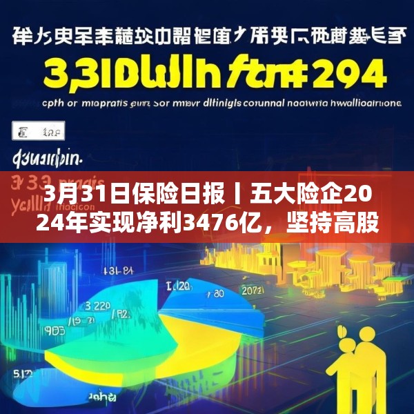 3月31日保险日报丨五大险企2024年实现净利3476亿，坚持高股息策略，金融监管总局发布养老金融新政！