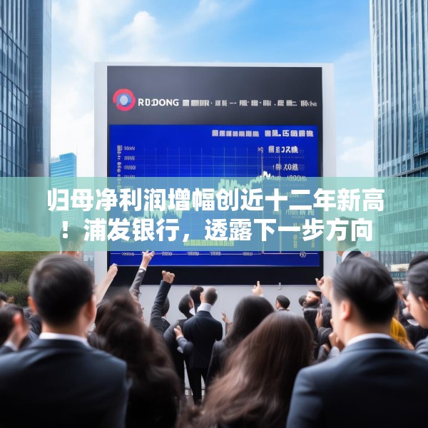 归母净利润增幅创近十二年新高！浦发银行，透露下一步方向