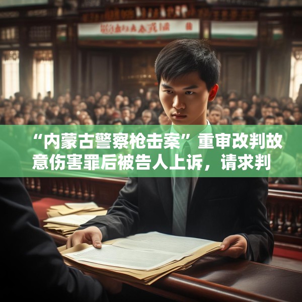 “内蒙古警察枪击案”重审改判故意伤害罪后被告人上诉，请求判无罪