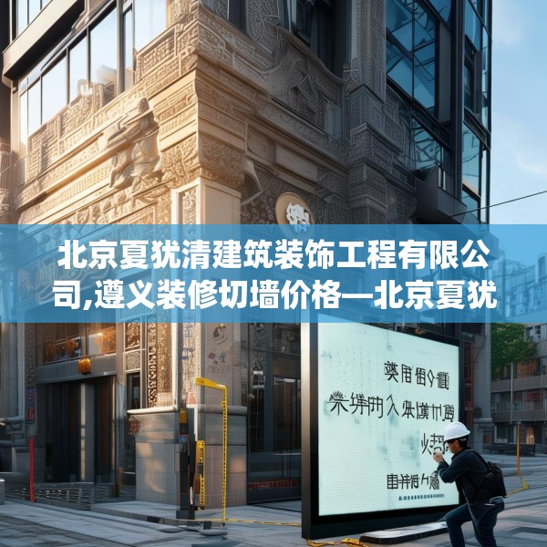 北京夏犹清建筑装饰工程有限公司,遵义装修切墙价格—北京夏犹清建筑装饰工程有限公司506.a382b383c386fgy.39376663