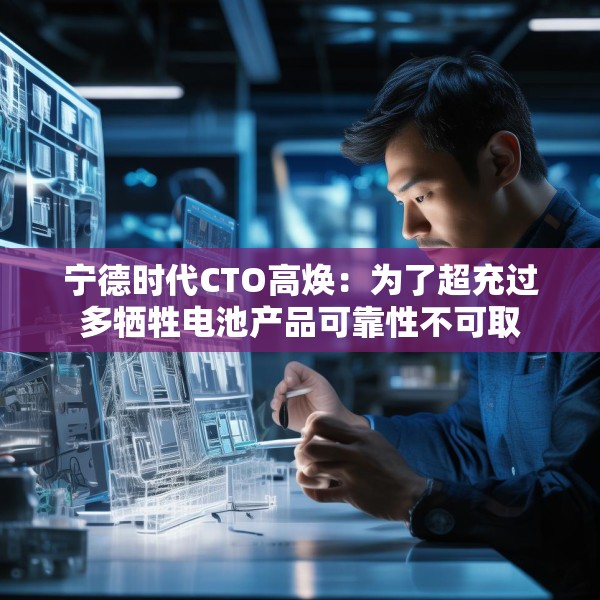宁德时代CTO高焕：为了超充过多牺牲电池产品可靠性不可取
