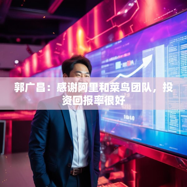 郭广昌：感谢阿里和菜鸟团队，投资回报率很好