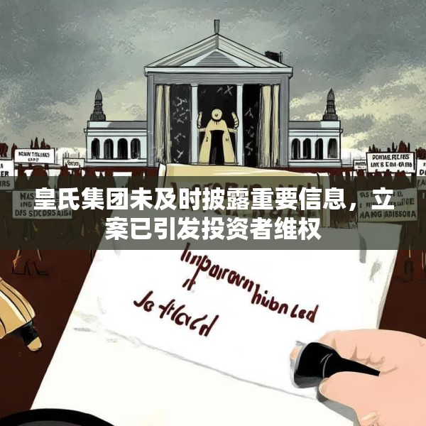 皇氏集团未及时披露重要信息，立案已引发投资者维权