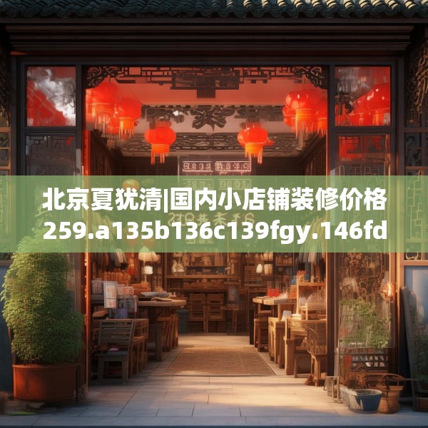 北京夏犹清|国内小店铺装修价格259.a135b136c139fgy.146fdsfds
