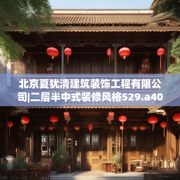北京夏犹清建筑装饰工程有限公司|二层半中式装修风格529.a405b406c409fgy.416fdsfds