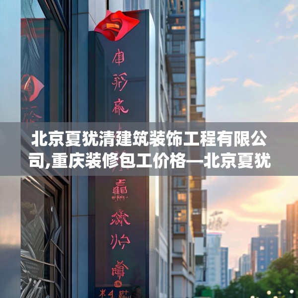 北京夏犹清建筑装饰工程有限公司,重庆装修包工价格—北京夏犹清建筑装饰工程有限公司276.a152b153c156fgy.163dsfds