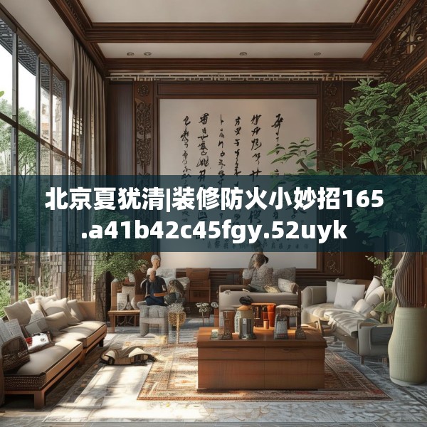 北京夏犹清|装修防火小妙招165.a41b42c45fgy.52uyk
