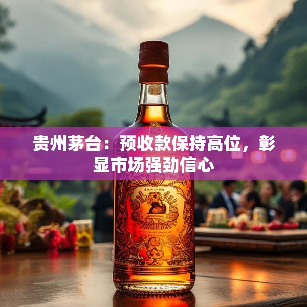 贵州茅台：预收款保持高位，彰显市场强劲信心