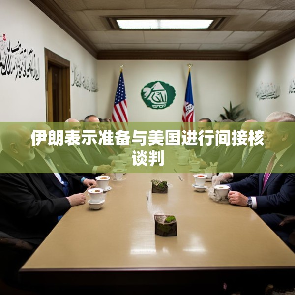 伊朗表示准备与美国进行间接核谈判